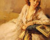 La Femme Accoudee - 费尔南·杜桑